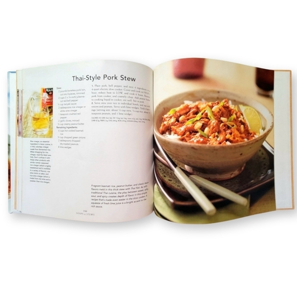Cooking Light Slow Cooker Cookbook Recipe Book Hardcover - Picture 5 of 8